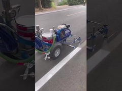 คุณสมบัติหลักของเครื่องตีเส้นถนนไฮดรอลิคเย็นคืออะไร?