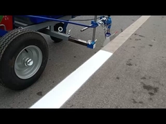 วิธีการพ่นเครื่องทำเครื่องหมายถนนไฮดรอลิคสเปรย์เย็น ?