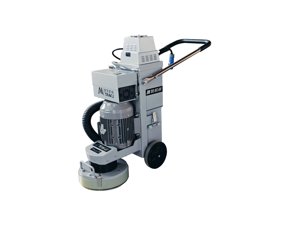 Toshiba Japan Motor Concrete Floor Grinding Machine With High Operating Efficiency